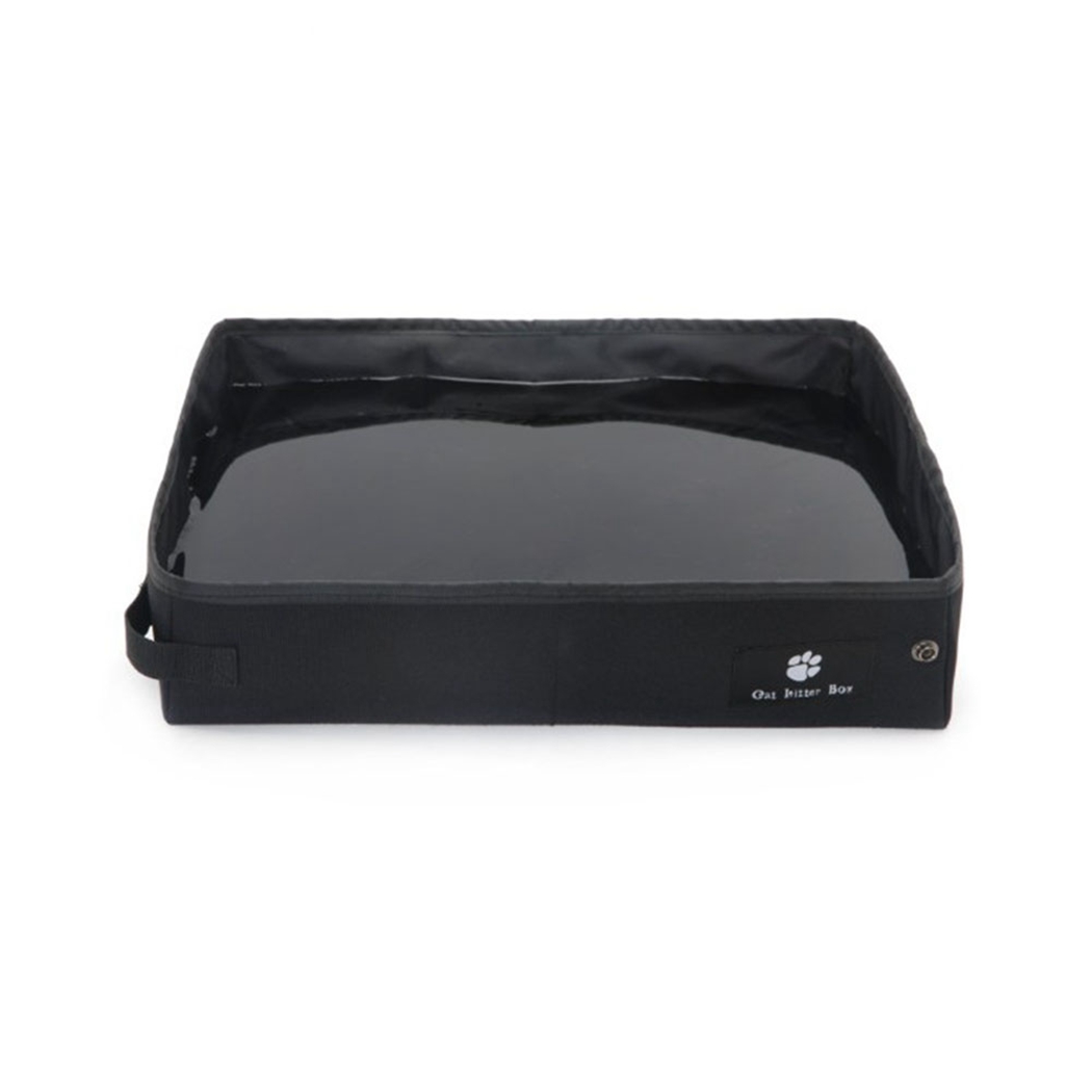 Portable Oxford Cloth Collapsible Litter Box