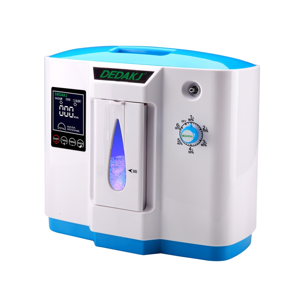 Portable Oxygen Machine Low-Noise Device