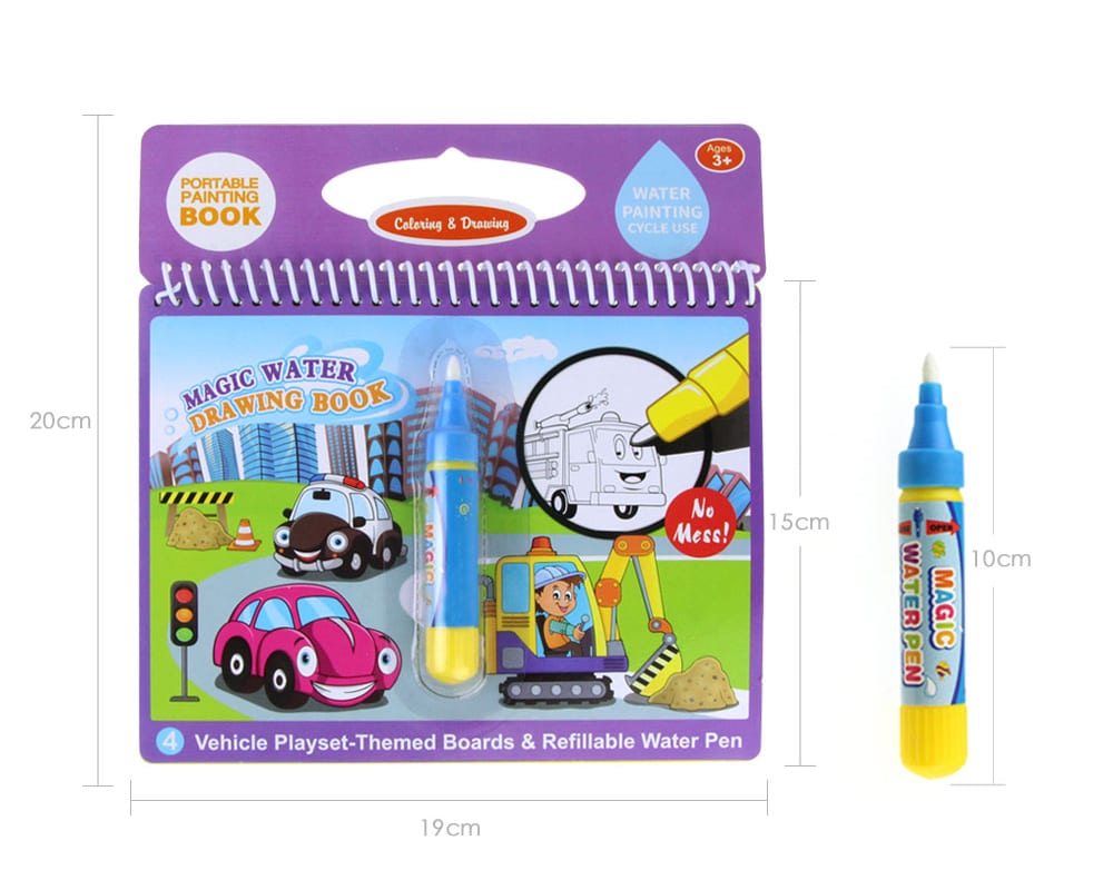 Portable Painting Colouring Book Portable Painting Colouring Book