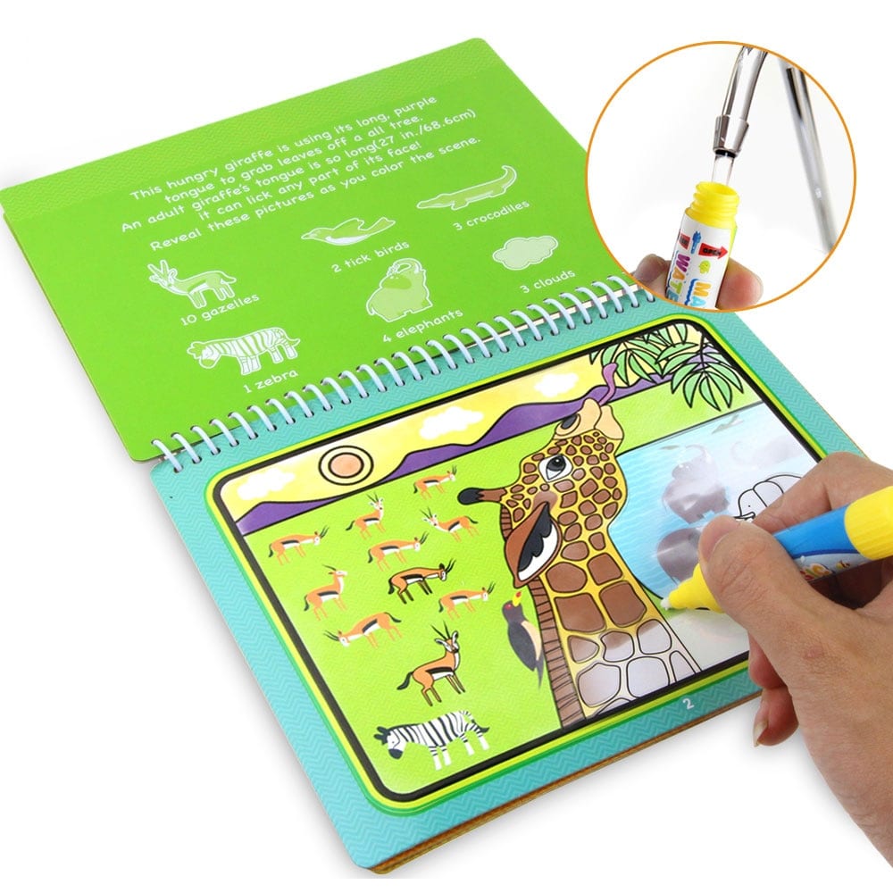 Portable Painting Colouring Book Portable Painting Colouring Book