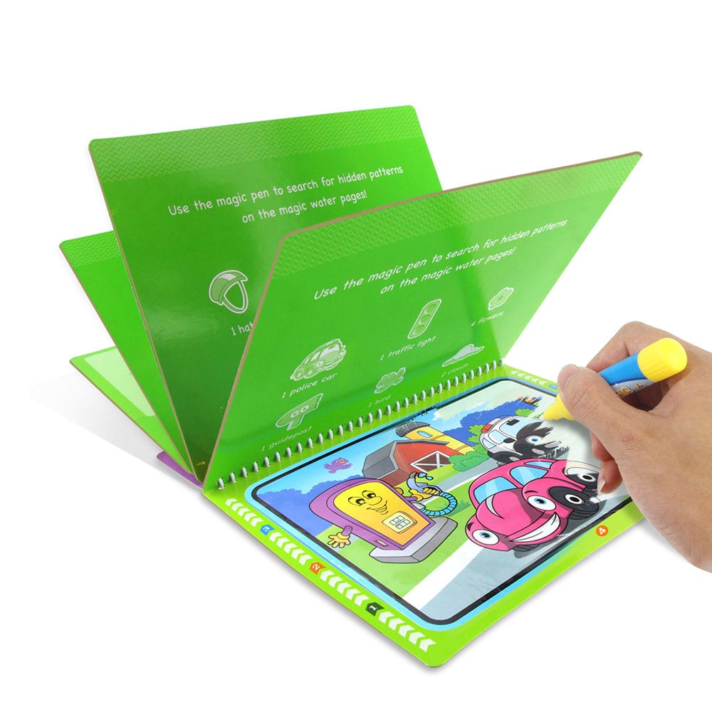 Portable Painting Colouring Book Portable Painting Colouring Book