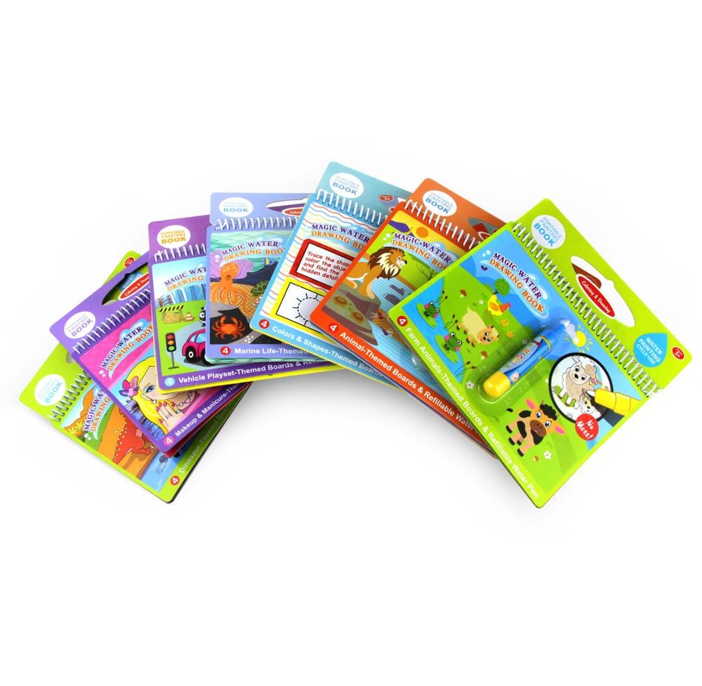 Portable Painting Colouring Book Portable Painting Colouring Book