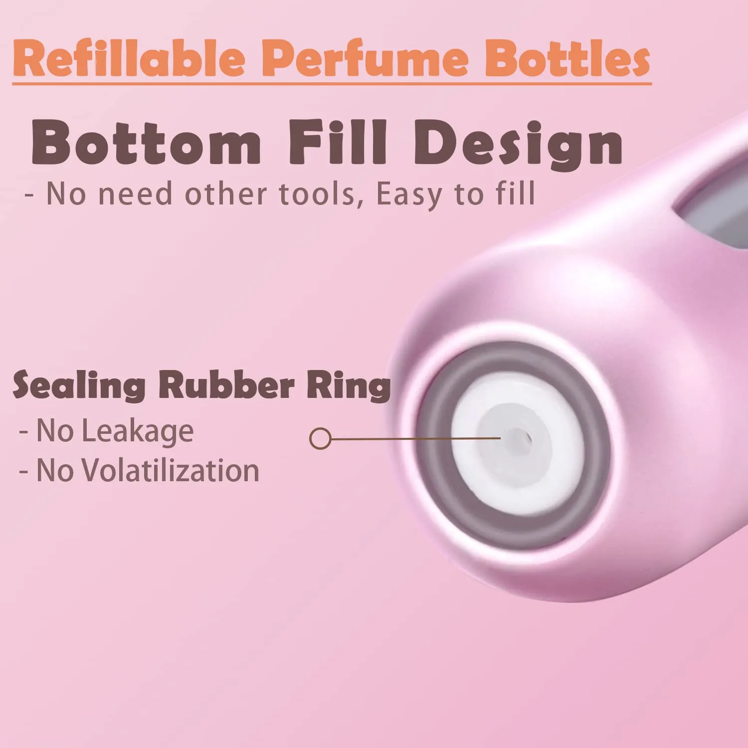 Portable Perfume Bottle 8ml Perfume Refillable Atomizer Portable Liquid Container For Cosmetics Traveling Mini Aluminum Portable Perfume Bottle 8ml Perfume Refillable Atomizer Portable Liquid Container For Cosmetics Traveling Mini Aluminum