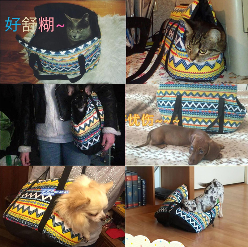 Portable Pet Travel Bag Carrier
