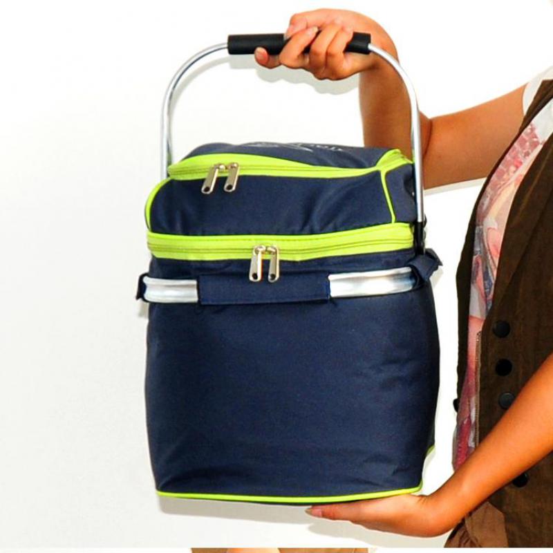 Portable Picnic Basket Set Portable Picnic Basket Set
