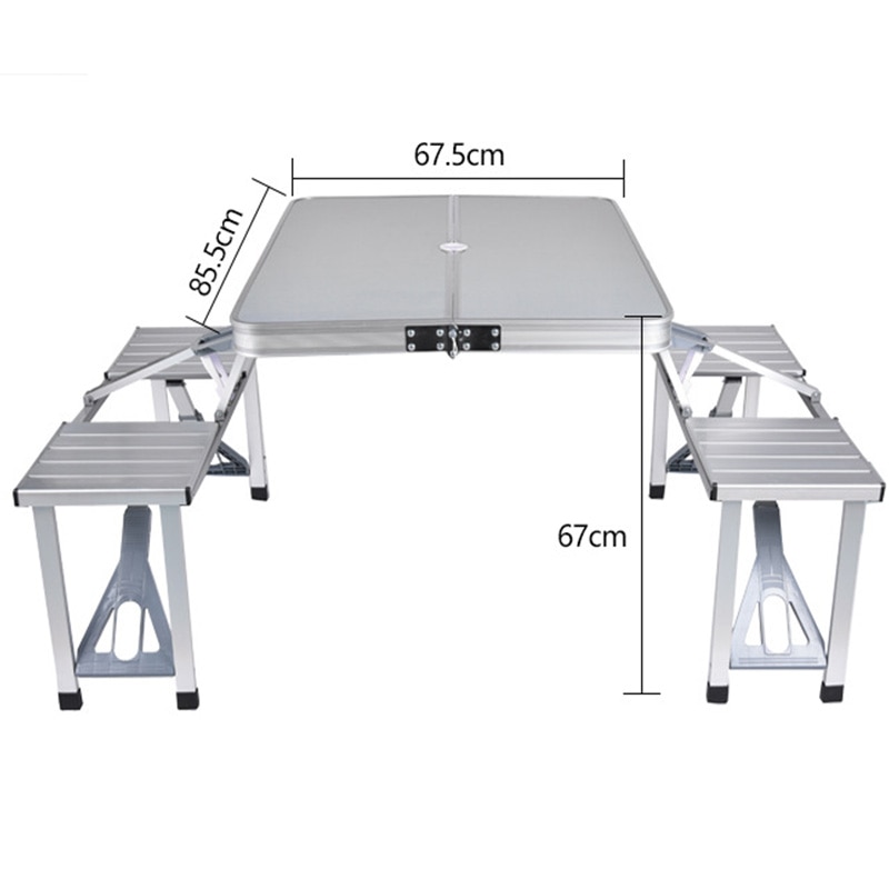 Portable Picnic Table Camping Equipment