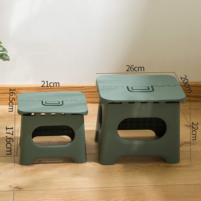 Portable Plastic Folding Footstool