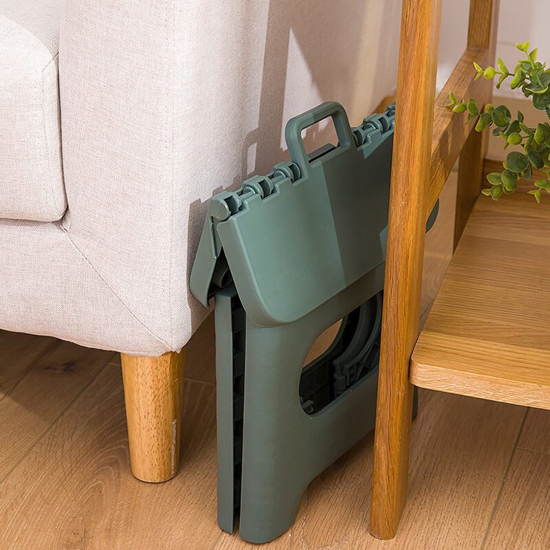 Portable Plastic Folding Footstool