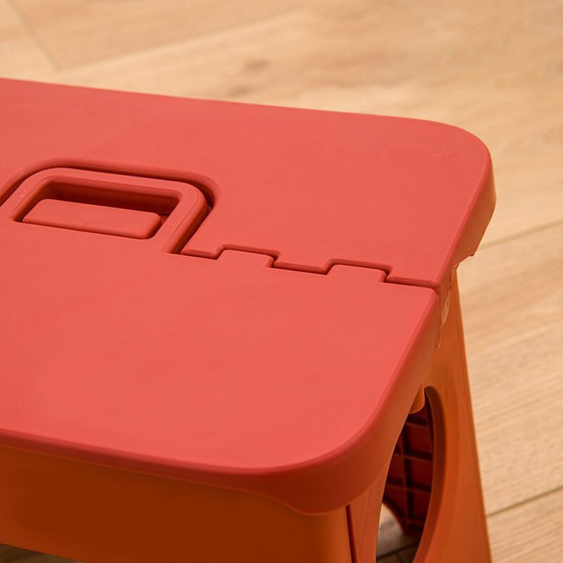 Portable Plastic Folding Footstool