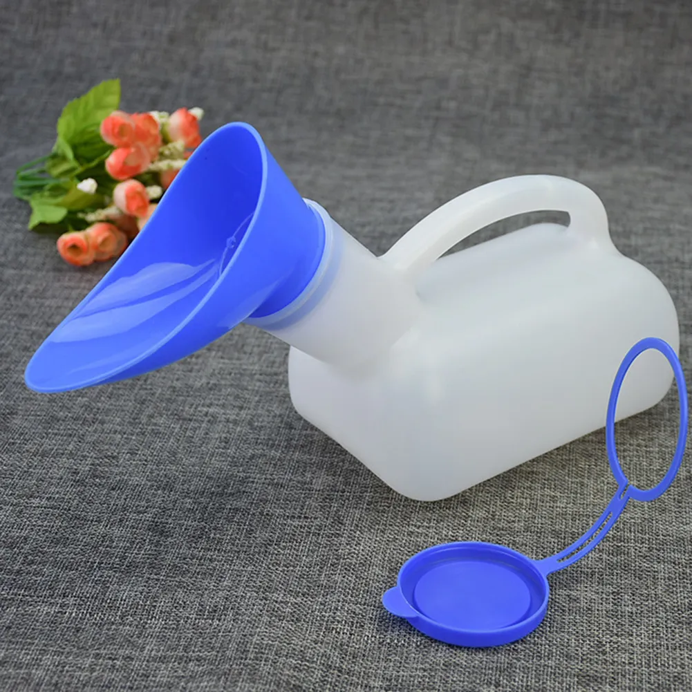 Portable Plastic Mobile Toilet Car Travel Camping Hiking Journey Urinal Long Distances Travel Outdoor Suppllies