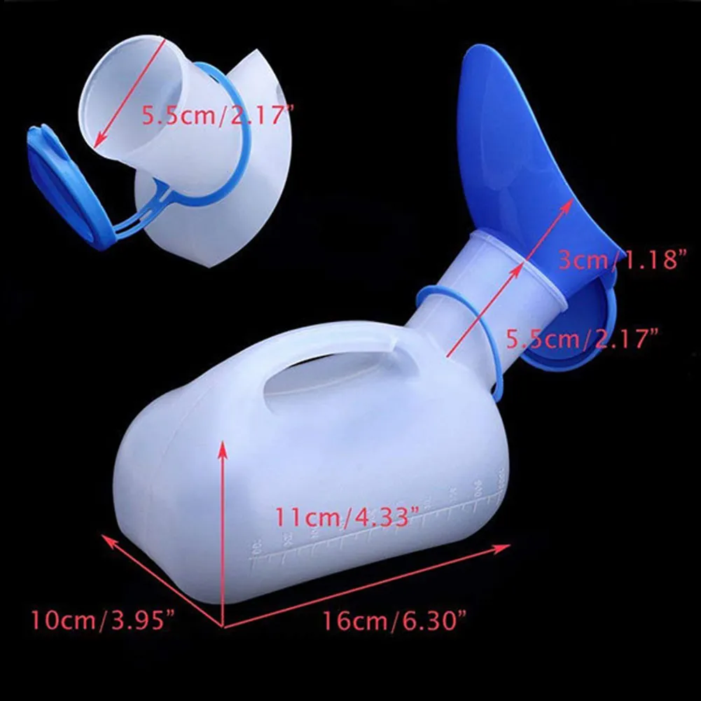 Portable Plastic Mobile Toilet Car Travel Camping Hiking Journey Urinal Long Distances Travel Outdoor Suppllies Portable Plastic Mobile Toilet Car Travel Camping Hiking Journey Urinal Long Distances Travel Outdoor Suppllies