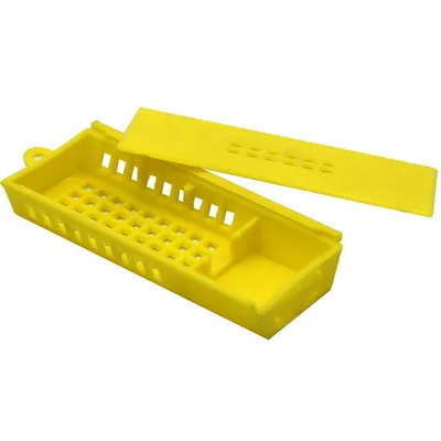 Portable Plastic Queen Bee Cage (10 pcs)