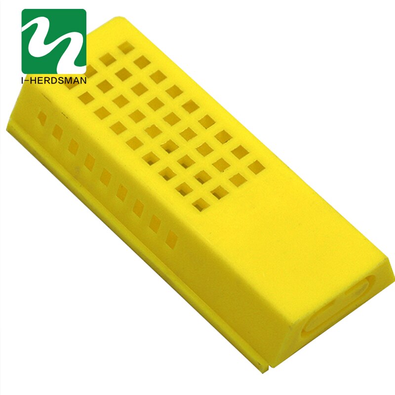 Portable Plastic Queen Bee Cage (10 pcs)
