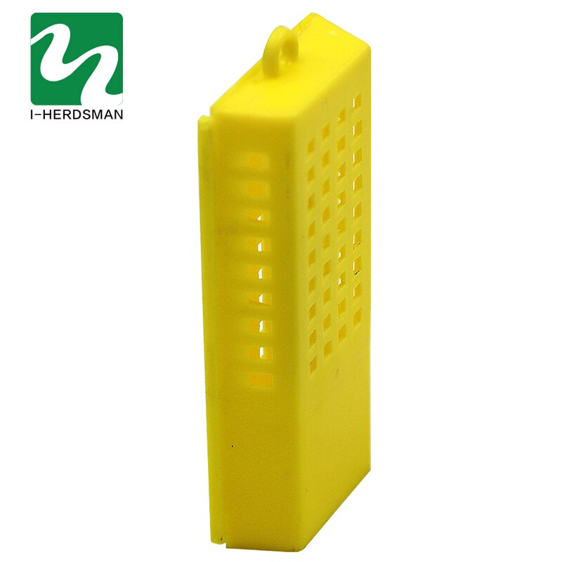 Portable Plastic Queen Bee Cage (10 pcs)