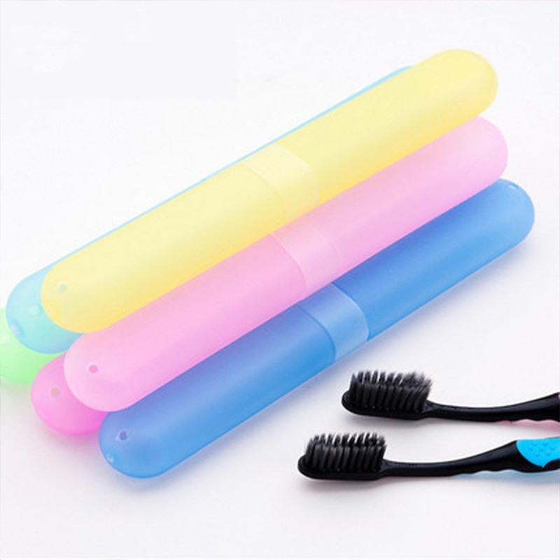 Portable Plastic Toothbrush Case Portable Plastic Toothbrush Case