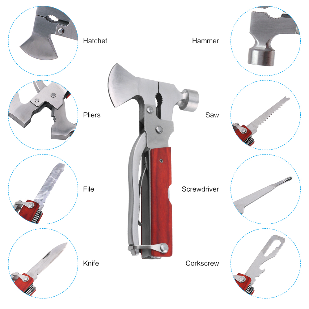 Portable Pocket 12 in 1 Multi-Function Tool Portable Pocket 12 in 1 Multi-Function Tool