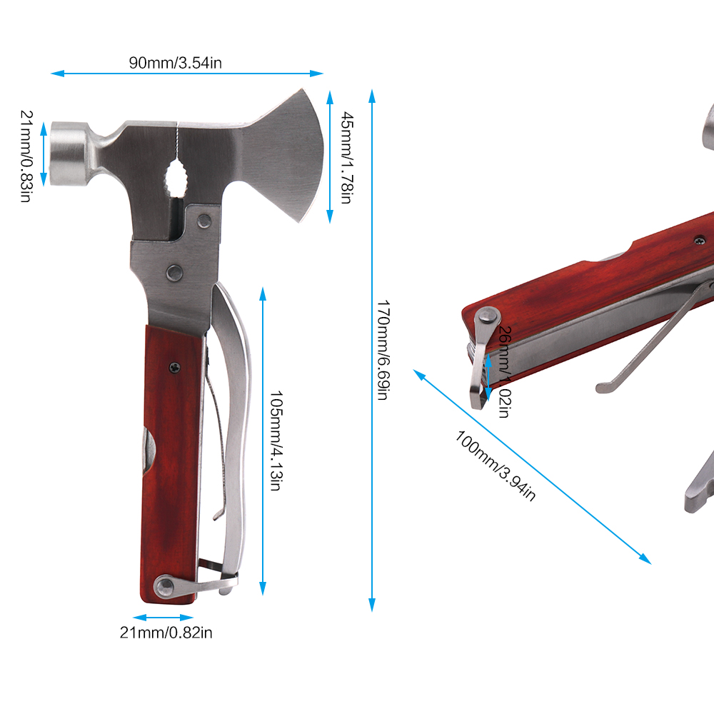 Portable Pocket 12 in 1 Multi-Function Tool Portable Pocket 12 in 1 Multi-Function Tool