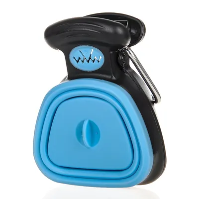 Portable Pooper Scooper with Poop Bag Dispenser Portable Pooper Scooper with Poop Bag Dispenser