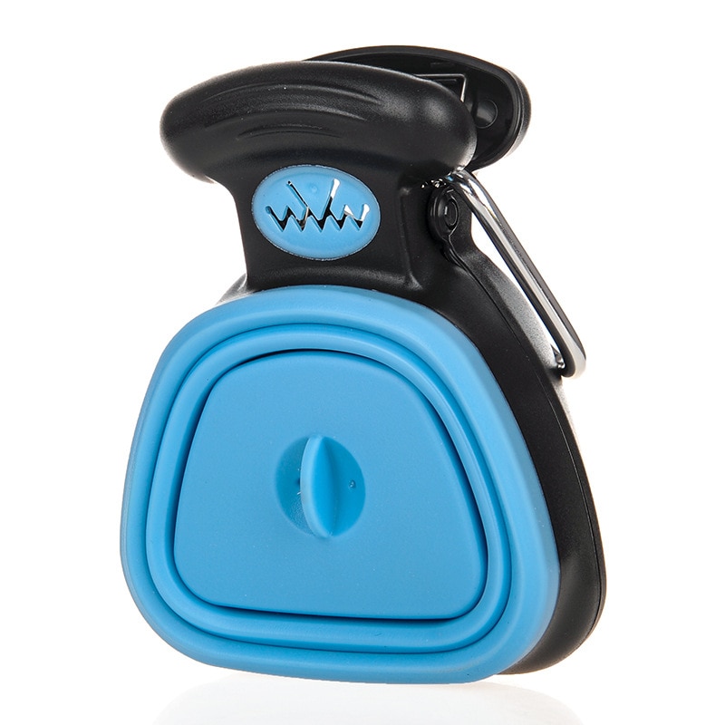 Portable Pooper Scooper with Poop Bag Dispenser Portable Pooper Scooper with Poop Bag Dispenser