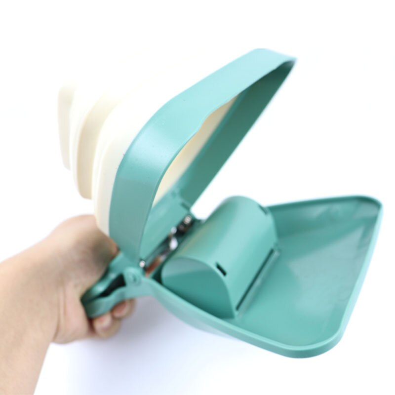 Portable Pooper Scooper with Poop Bag Dispenser Portable Pooper Scooper with Poop Bag Dispenser