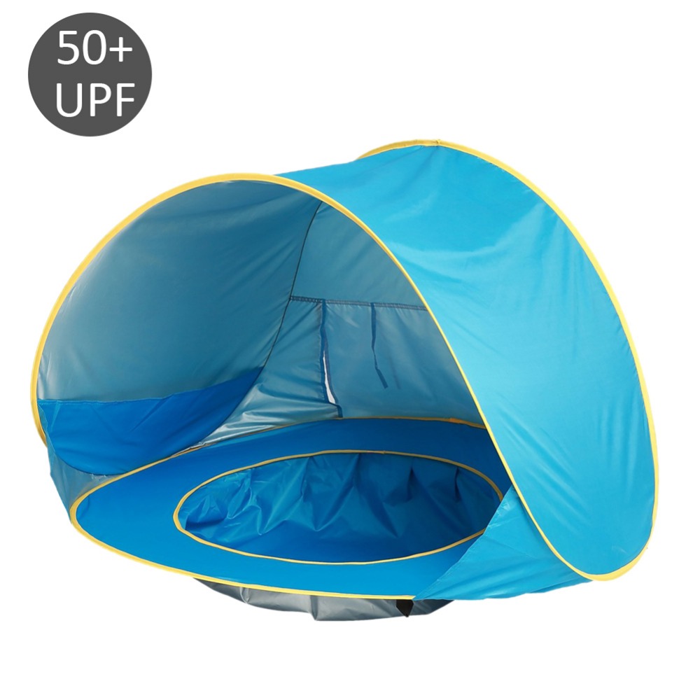 Portable Pop-Up Baby Beach Tent Portable Pop-Up Baby Beach Tent
