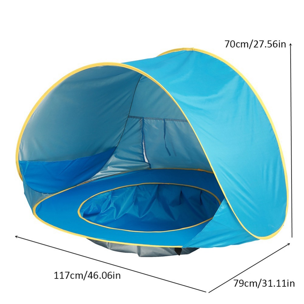 Portable Pop-Up Baby Beach Tent Portable Pop-Up Baby Beach Tent
