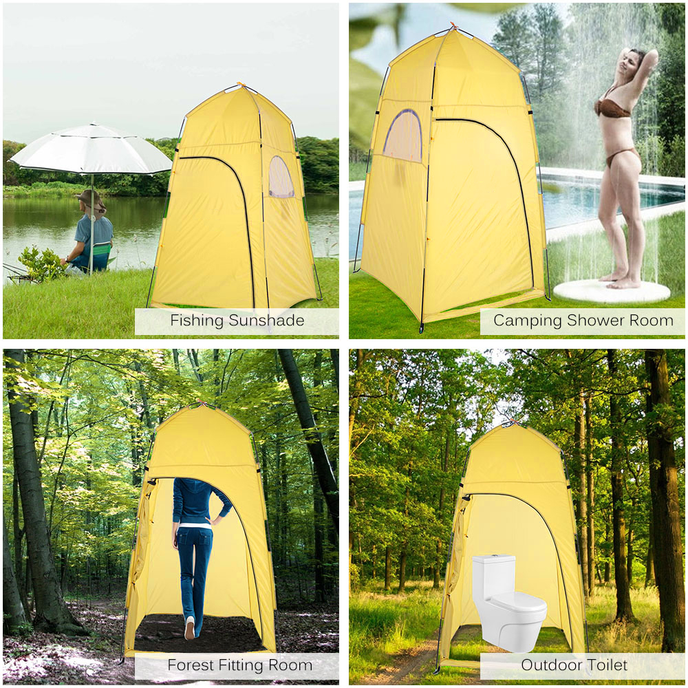 Portable Pop Up Outdoor Shower Tent Portable Pop Up Outdoor Shower Tent