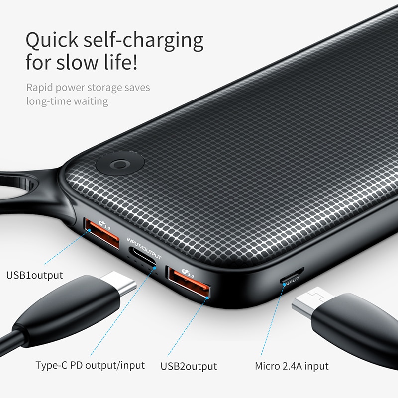 Portable Power Bank Fast Charging 20000mAh Portable Power Bank Fast Charging 20000mAh