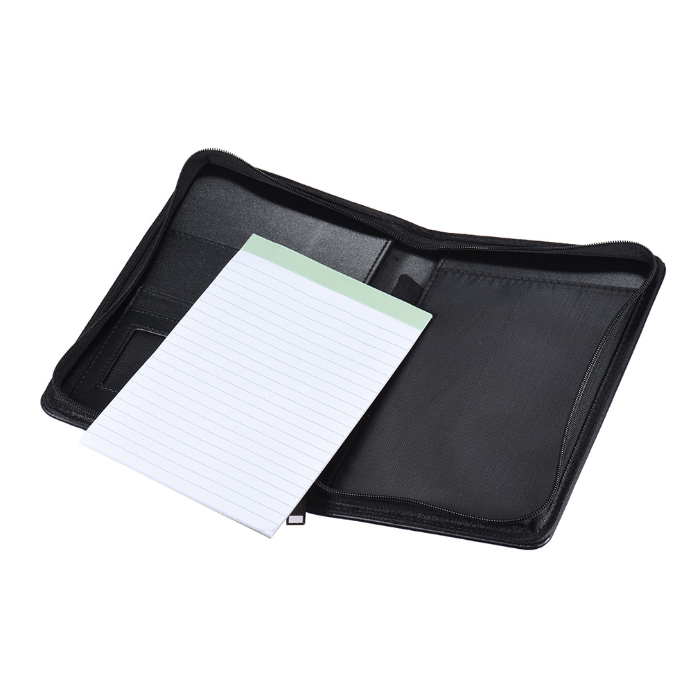 Portable PU Leather Portfolio Notebook Portable PU Leather Portfolio Notebook