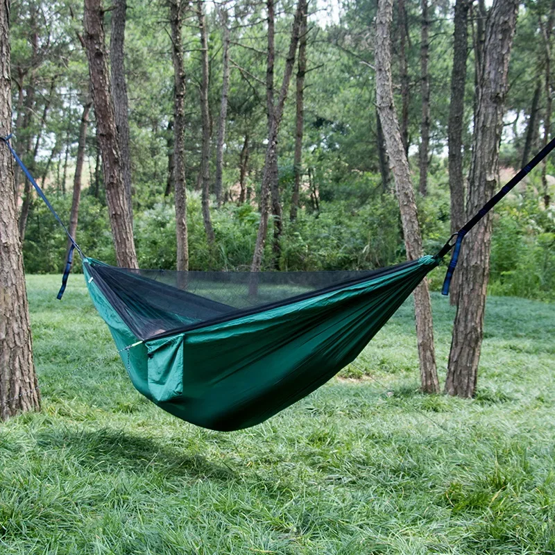 Portable Quick Set Up Mosquito Net Camping Hammock Outdoor Hanging Bed Sleeping Swing Portable Quick Set Up Mosquito Net Camping Hammock Outdoor Hanging Bed Sleeping Swing