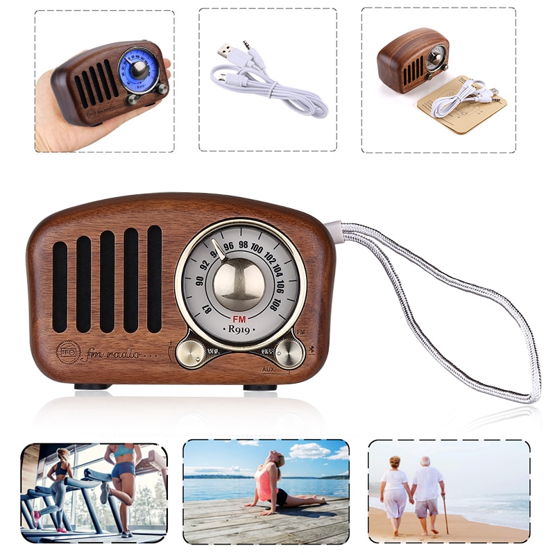 Portable Radio Classic Style Portable Radio Classic Style