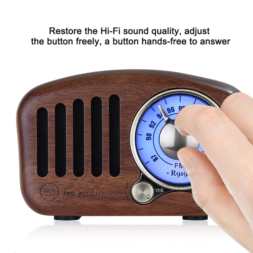 Portable Radio Classic Style