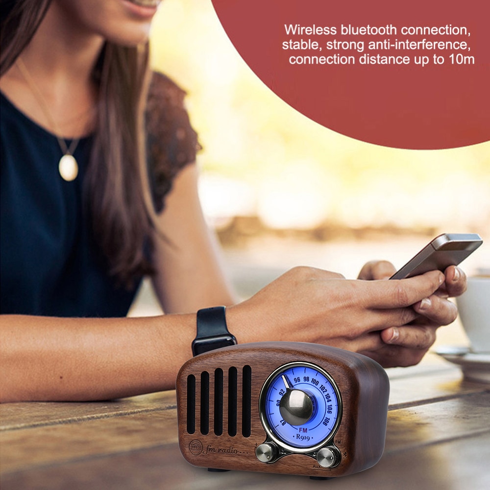 Portable Radio Classic Style