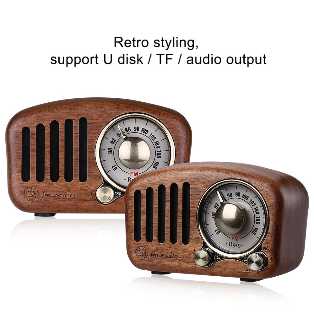 Portable Radio Classic Style