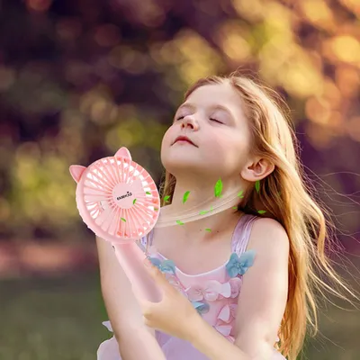 Portable Rechargeable Fan USB Charging Portable Rechargeable Fan USB Charging