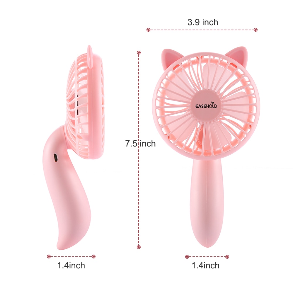 Portable Rechargeable Fan USB Charging Portable Rechargeable Fan USB Charging