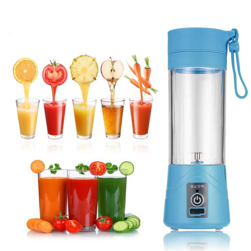 Portable Rechargeable Fruit And Vegetable Juicer Blender Portable Rechargeable Fruit And Vegetable Juicer Blender