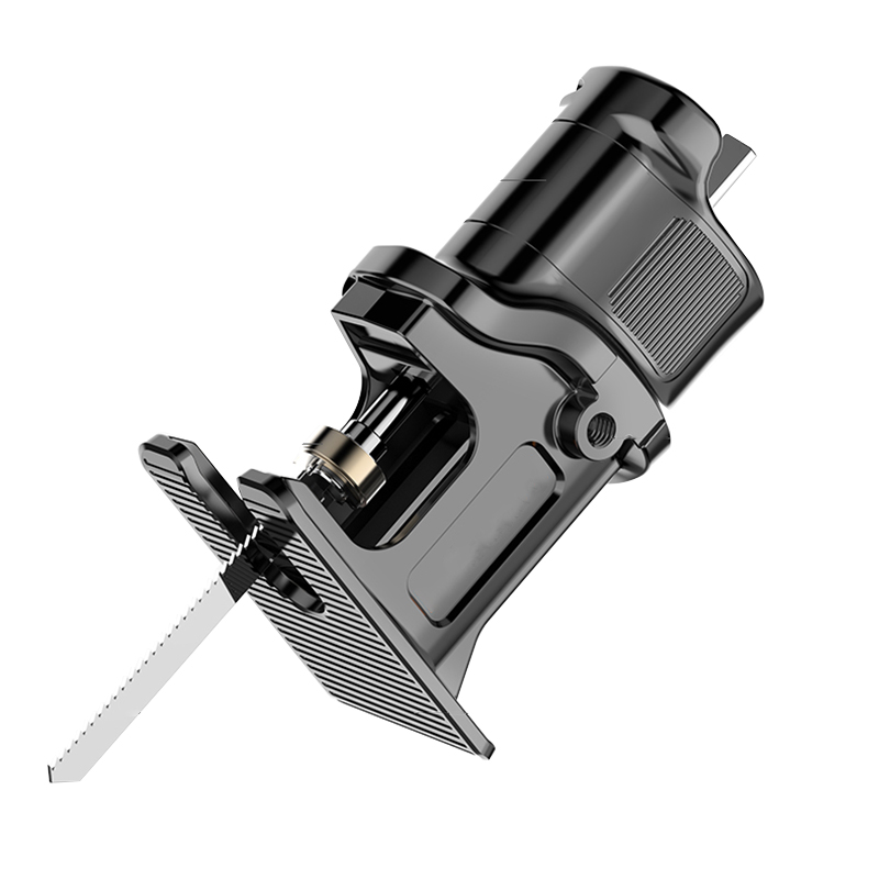 Portable Reciprocating Saw Adapter Electric Drill To Electric Saw for Wood Metal Cutting Tool with Saw Blade Portable Reciprocating Saw Adapter Electric Drill To Electric Saw for Wood Metal Cutting Tool with Saw Blade