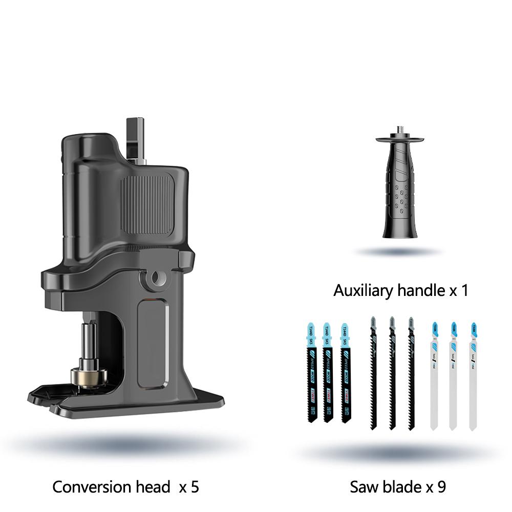Portable Reciprocating Saw Adapter Electric Drill To Electric Saw for Wood Metal Cutting Tool with Saw Blade