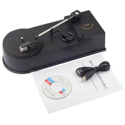 Portable Record Player Vinyl Turntable Portable Record Player Vinyl Turntable