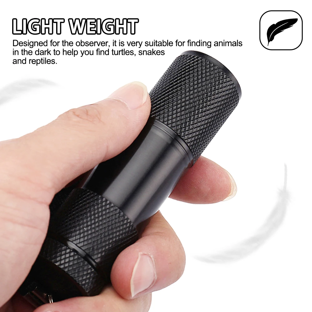 Portable Red Light Flashlight Infrared Blood Vessel Light Finder Vein Instrument Blood Vessel Light Mini Torch