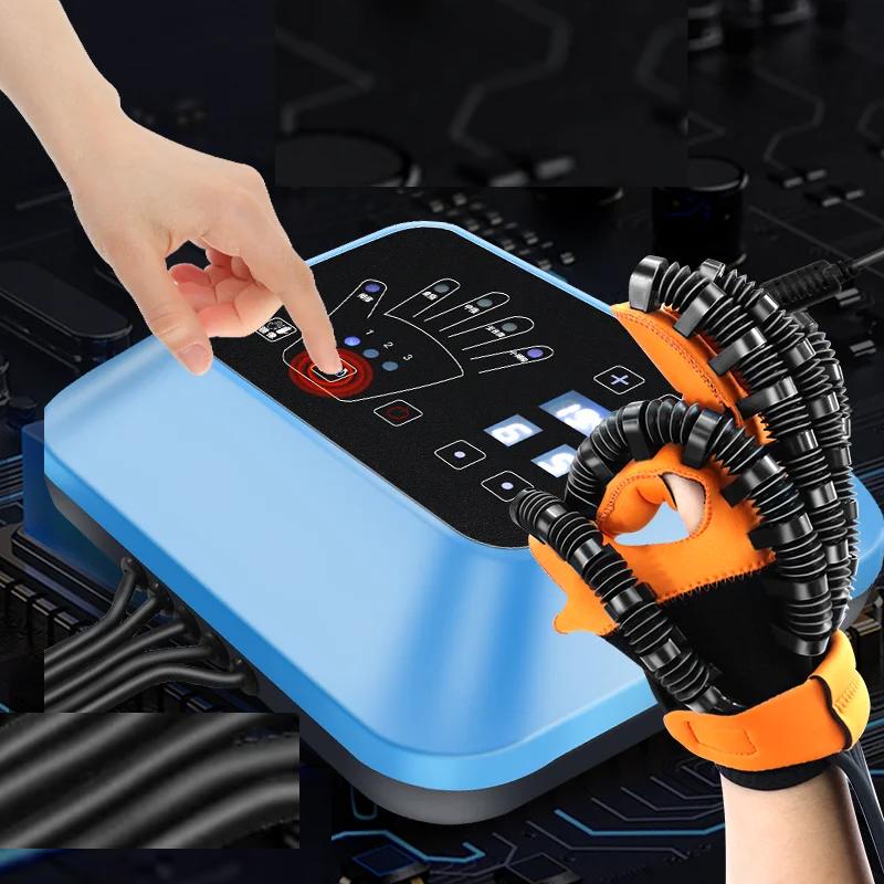 Portable Rehabilitation Robot Gloves Stroke Hemiplegia Cerebral Infarction Trainer Finger Exerciser Hand Function Repair Portable Rehabilitation Robot Gloves Stroke Hemiplegia Cerebral Infarction Trainer Finger Exerciser Hand Function Repair