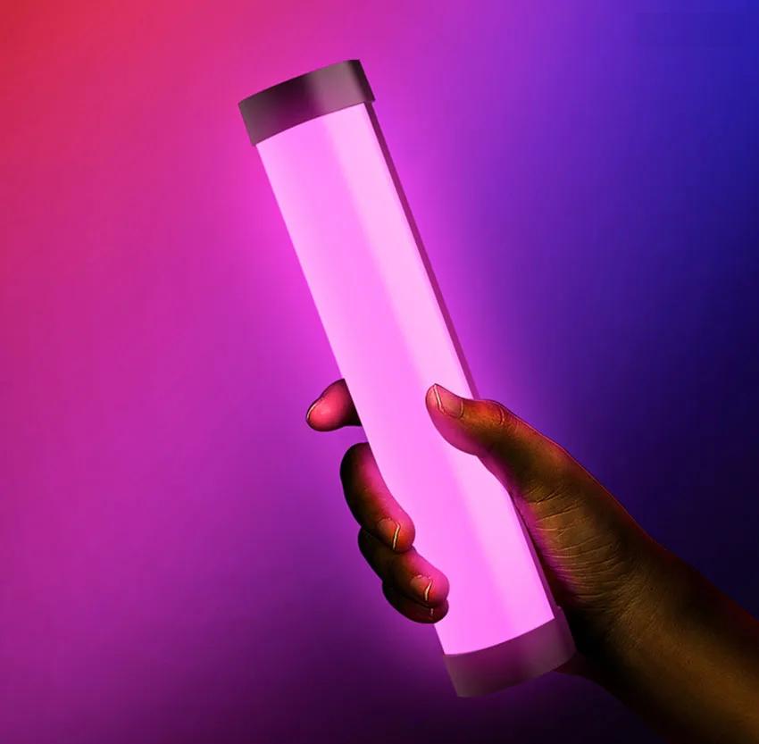 Portable RGB Video Light Gamer Lamp 2000mAh Photo Video Shooting Selfie Lighting Fill-in lights for Vlog/YouTube Portable RGB Video Light Gamer Lamp 2000mAh Photo Video Shooting Selfie Lighting Fill-in lights for Vlog/YouTube