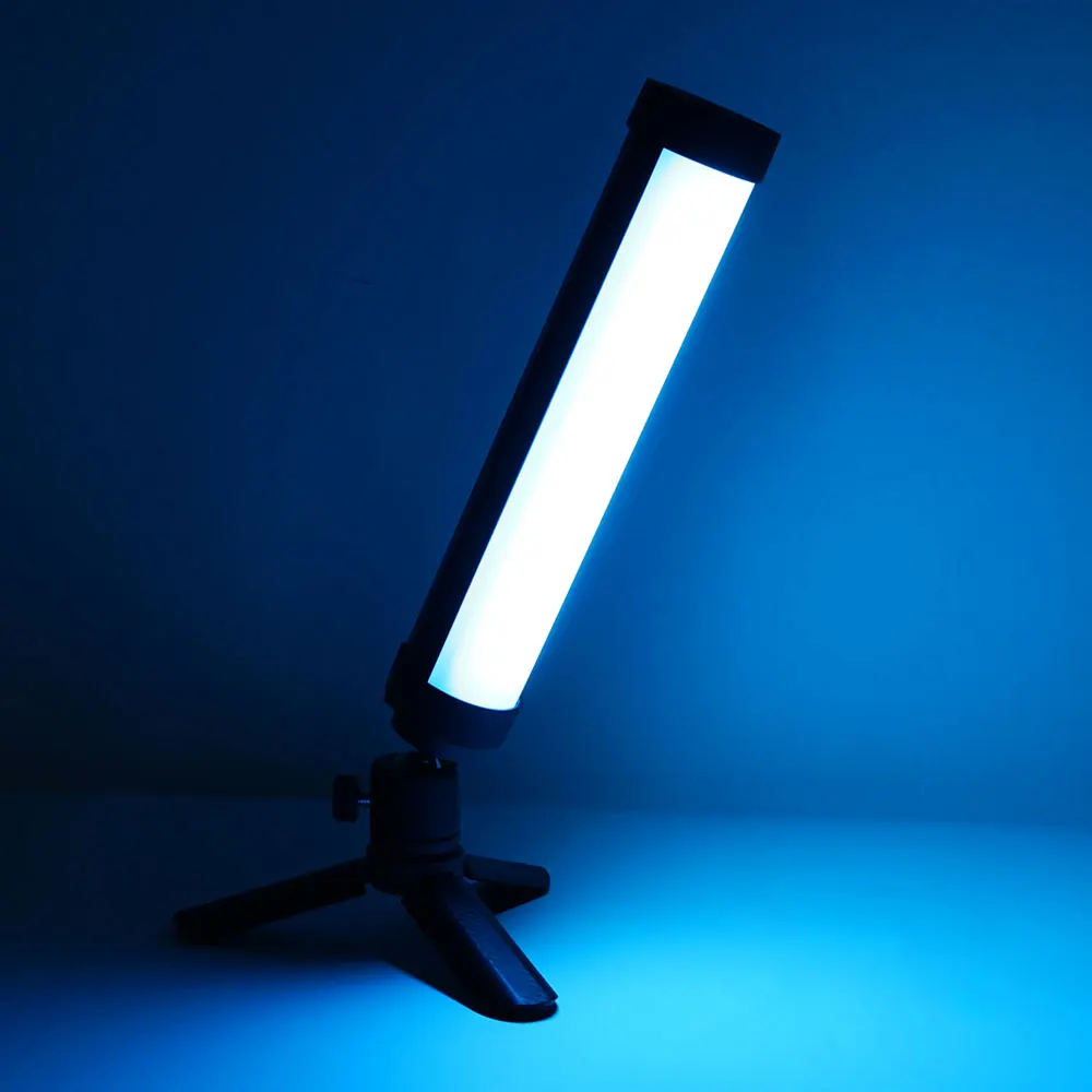 Portable RGB Video Light Gamer Lamp 2000mAh Photo Video Shooting Selfie Lighting Fill-in lights for Vlog/YouTube