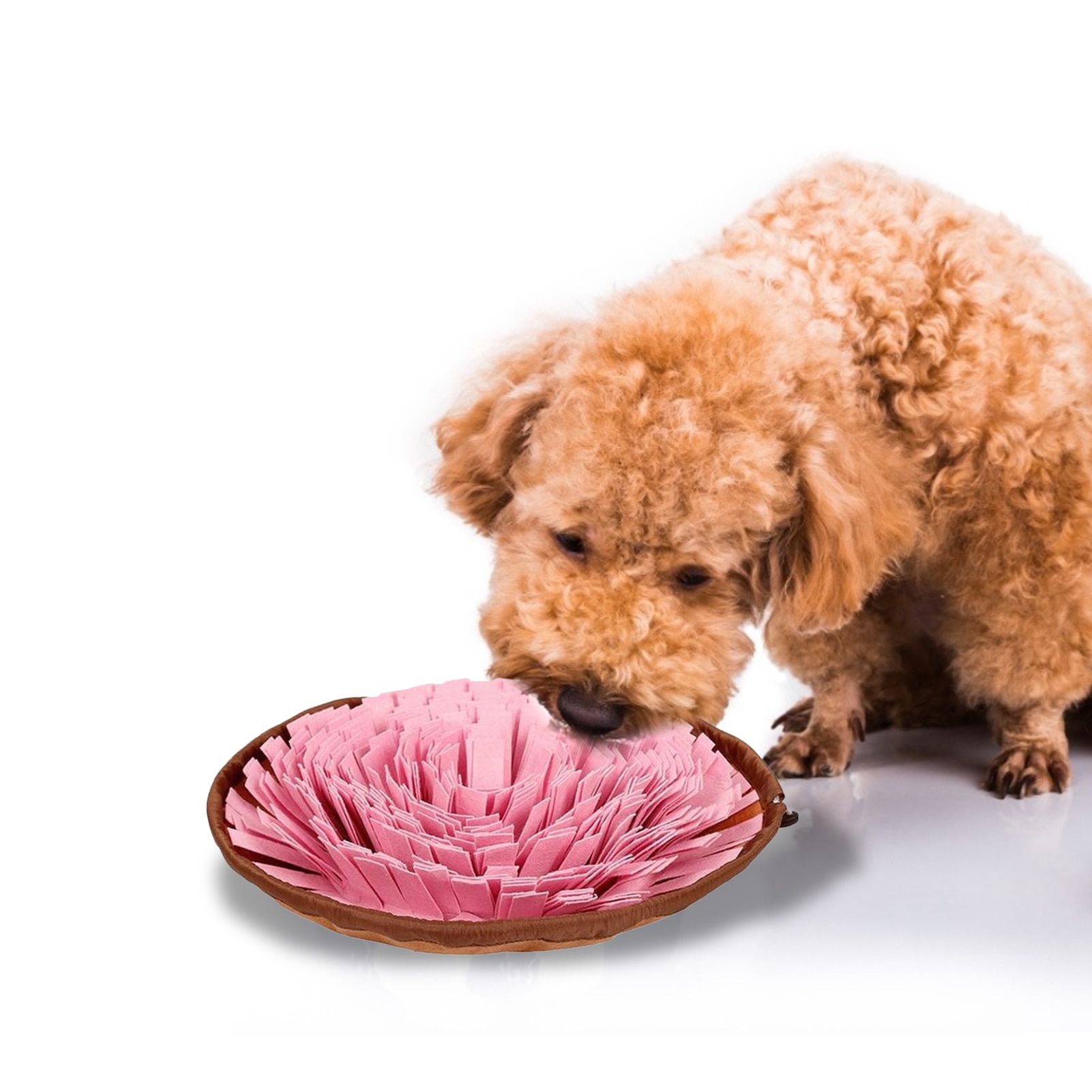 Portable Round Sniffing Mat for Dogs Portable Round Sniffing Mat for Dogs