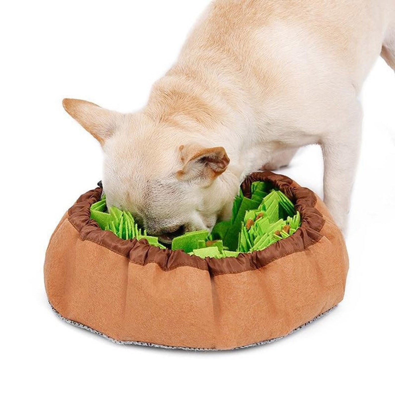Portable Round Sniffing Mat for Dogs Portable Round Sniffing Mat for Dogs