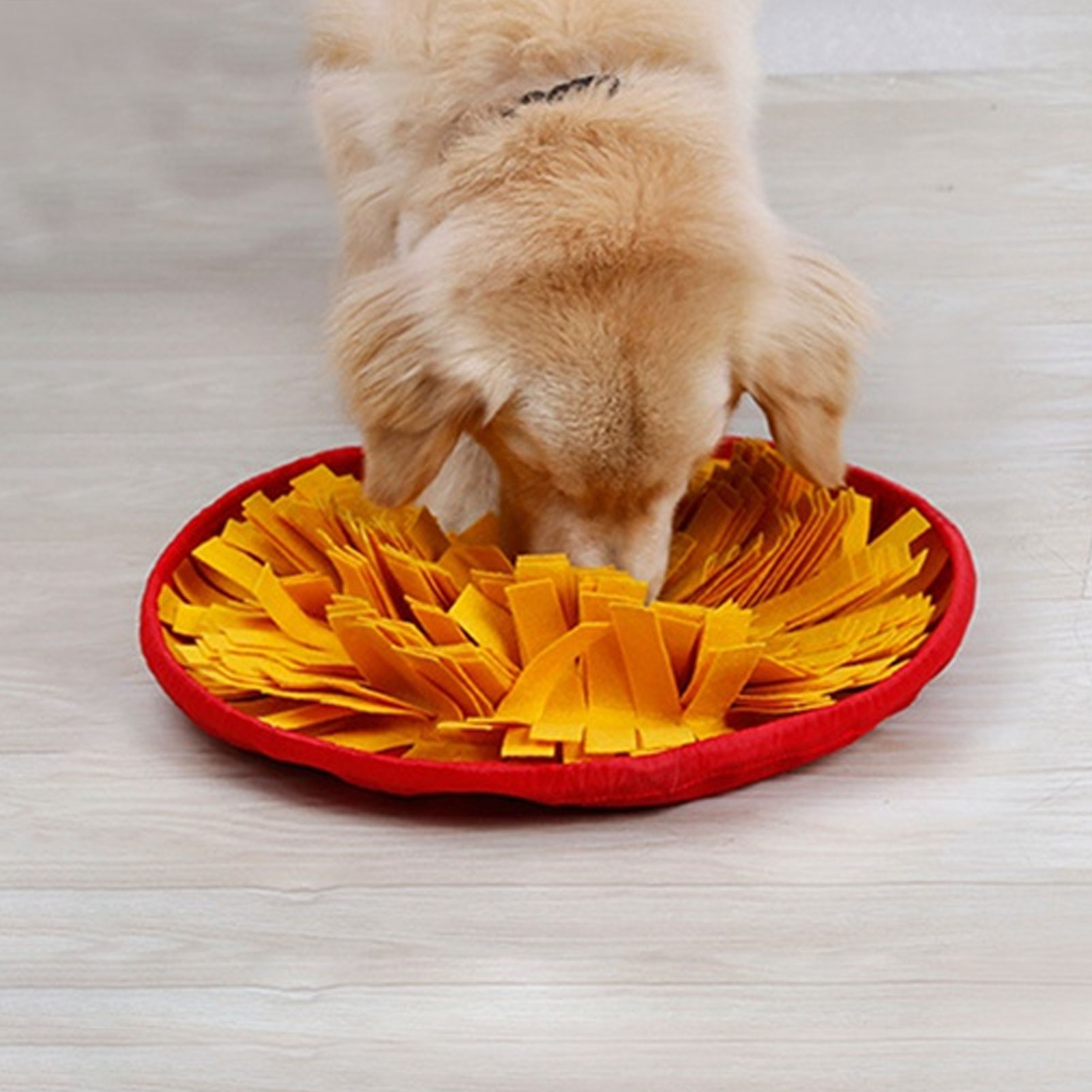 Portable Round Sniffing Mat for Dogs Portable Round Sniffing Mat for Dogs