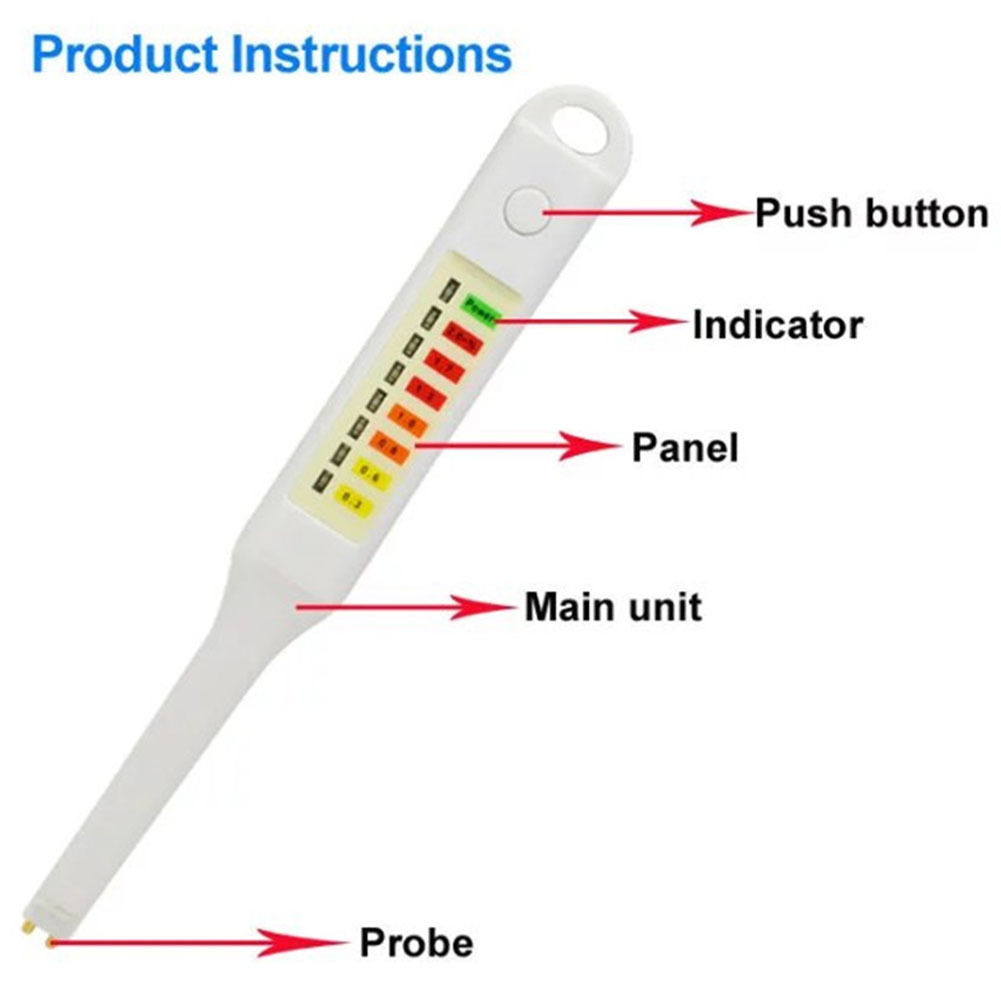 Portable Salinity Salt Meter