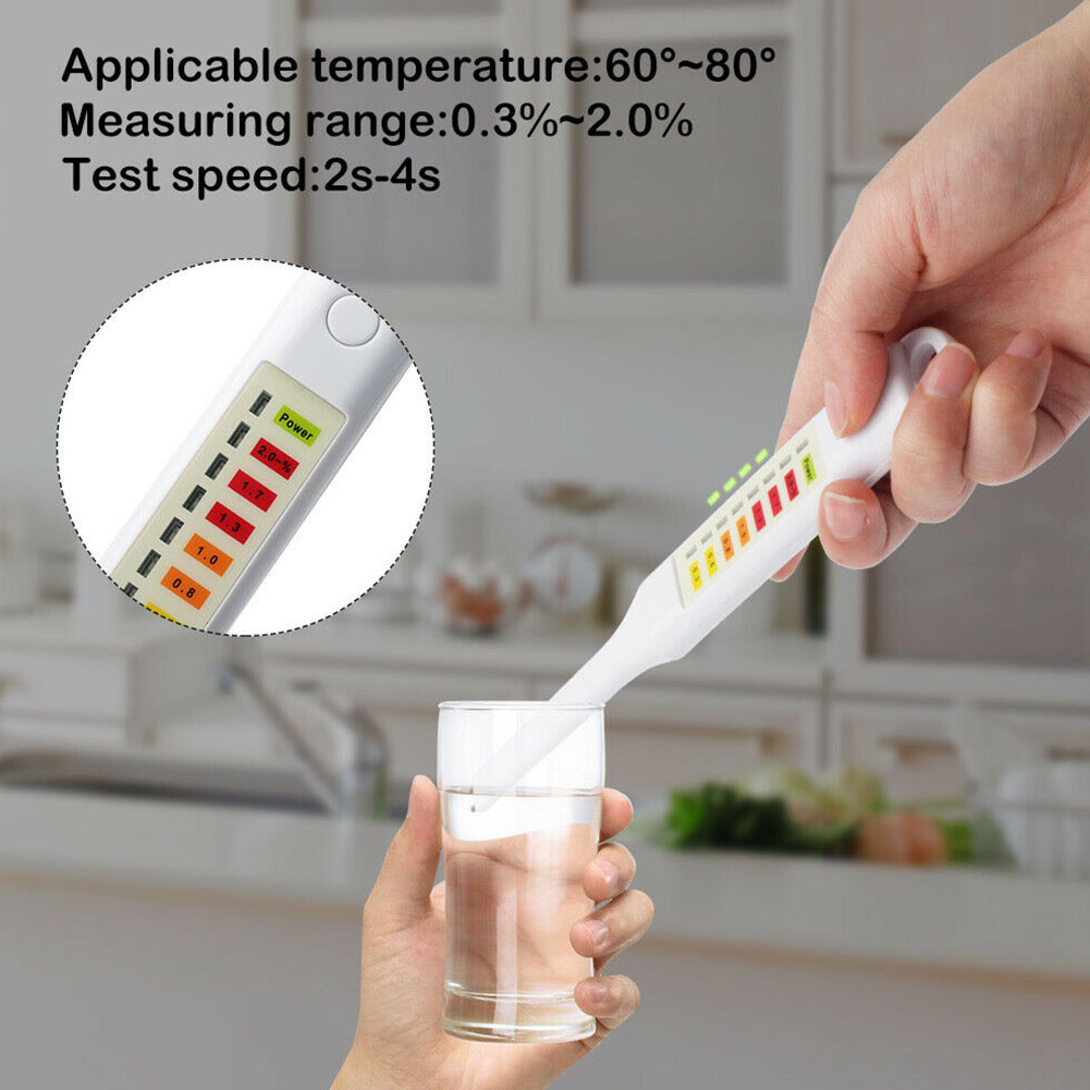 Portable Salinity Salt Meter