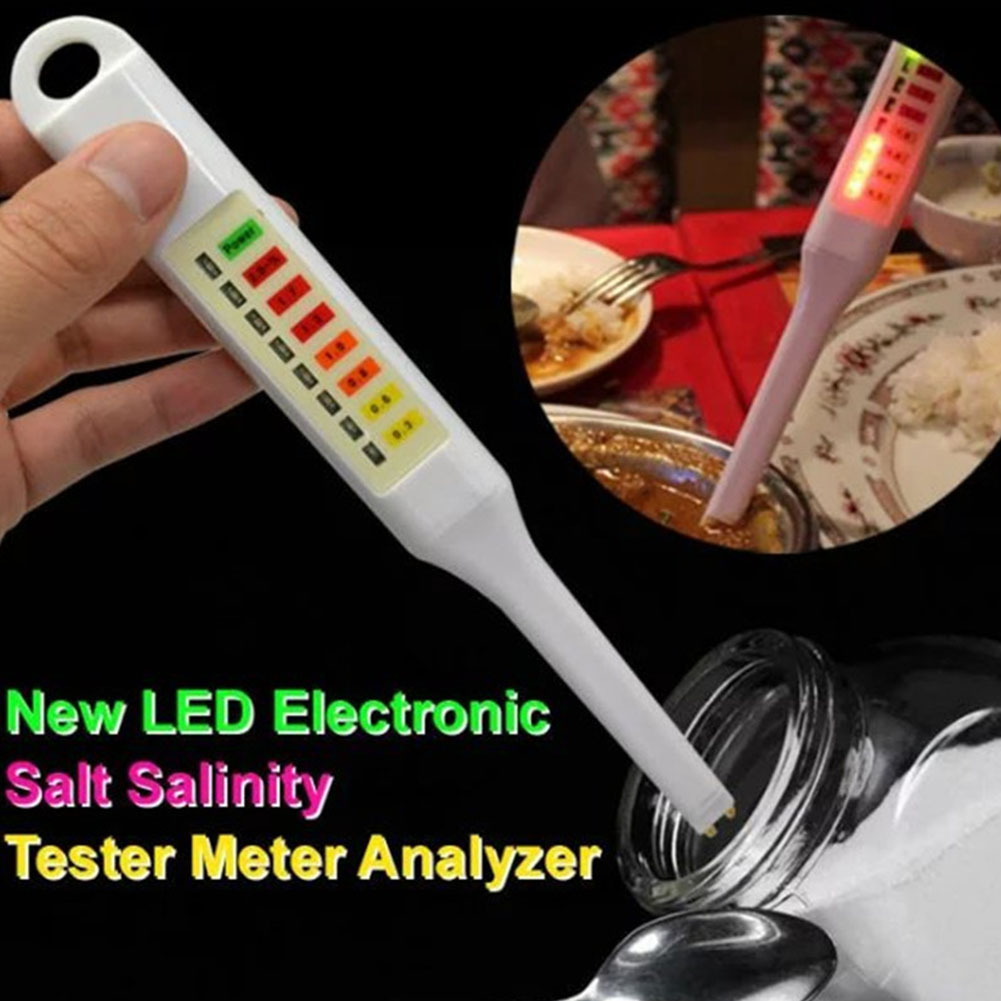 Portable Salinity Salt Meter